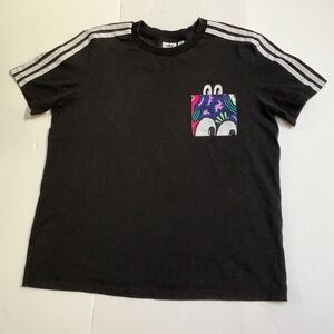 Adidas Hattie Stewart Black Tee T-shirt L Large